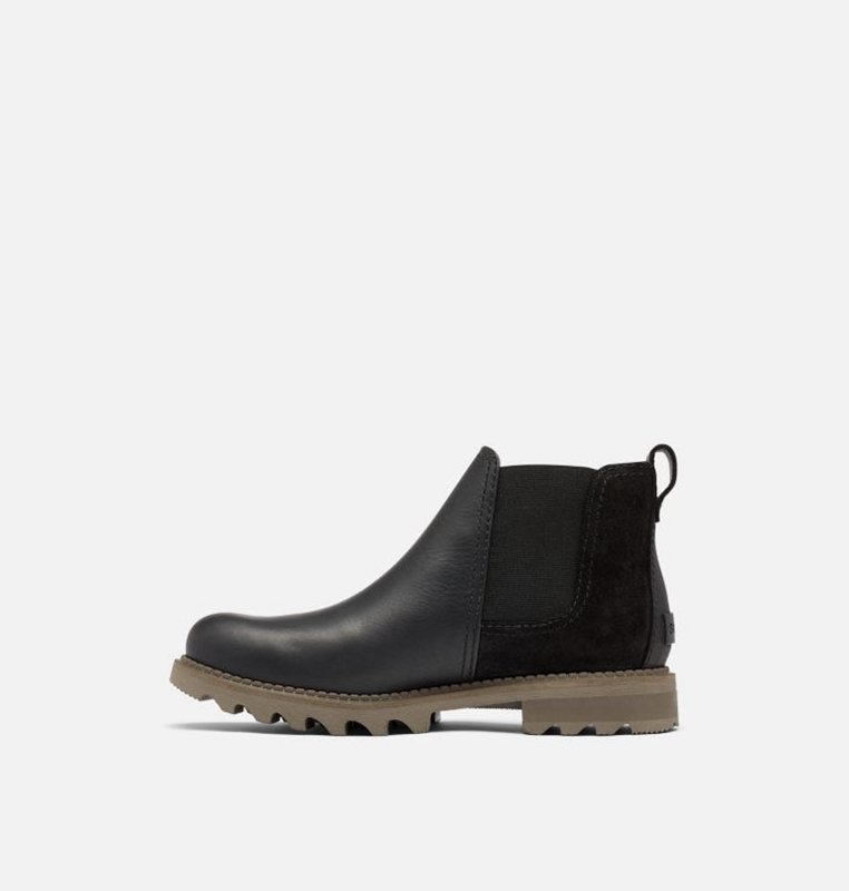 Sorel Herr Stövlar Svarta - Mad Brick™ Chelsea - HBG-926730